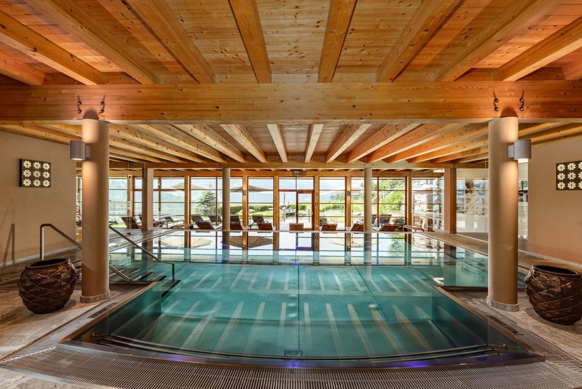 Naturhotel Edelweiss Wagrain Bagian luar foto