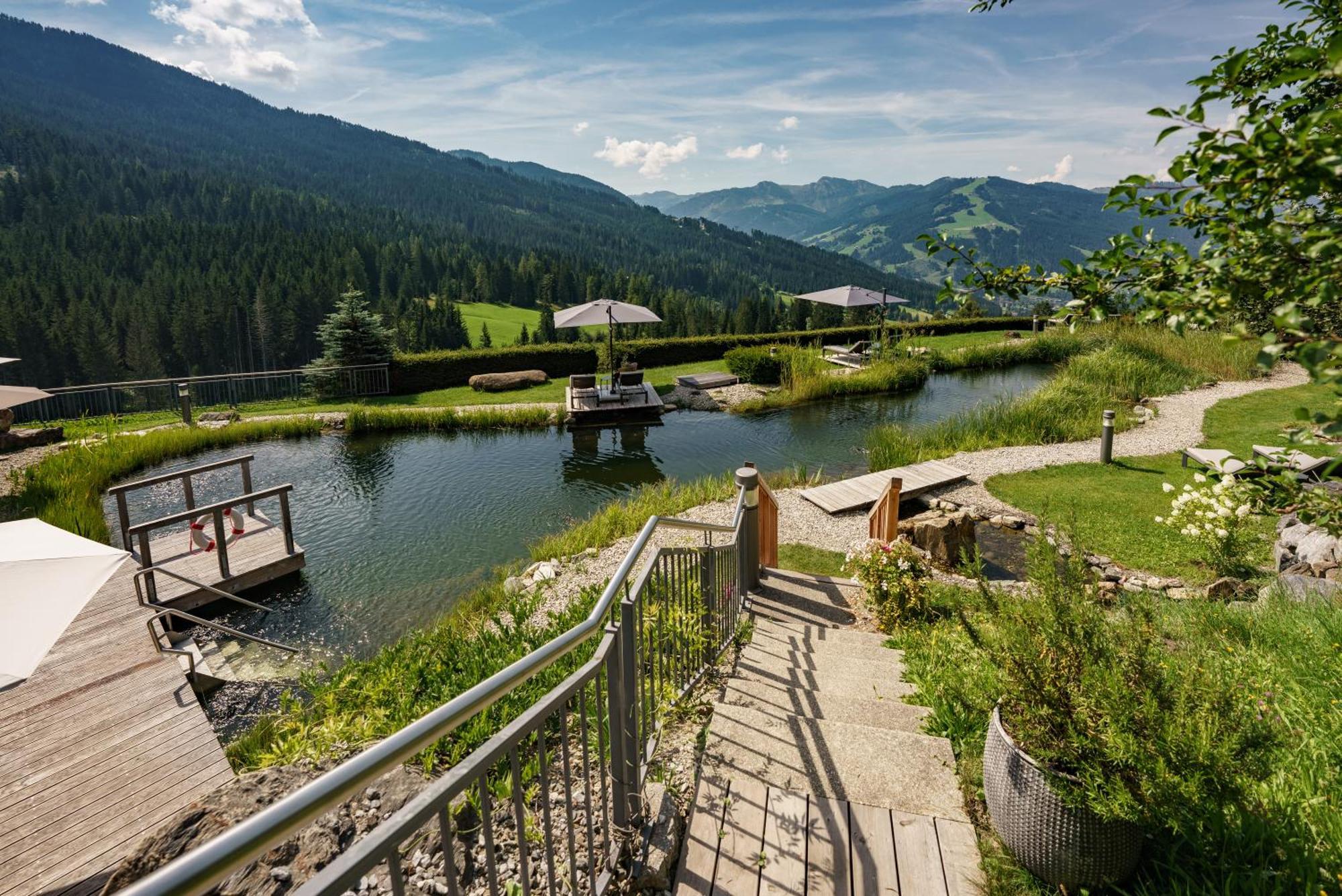 Naturhotel Edelweiss Wagrain Bagian luar foto