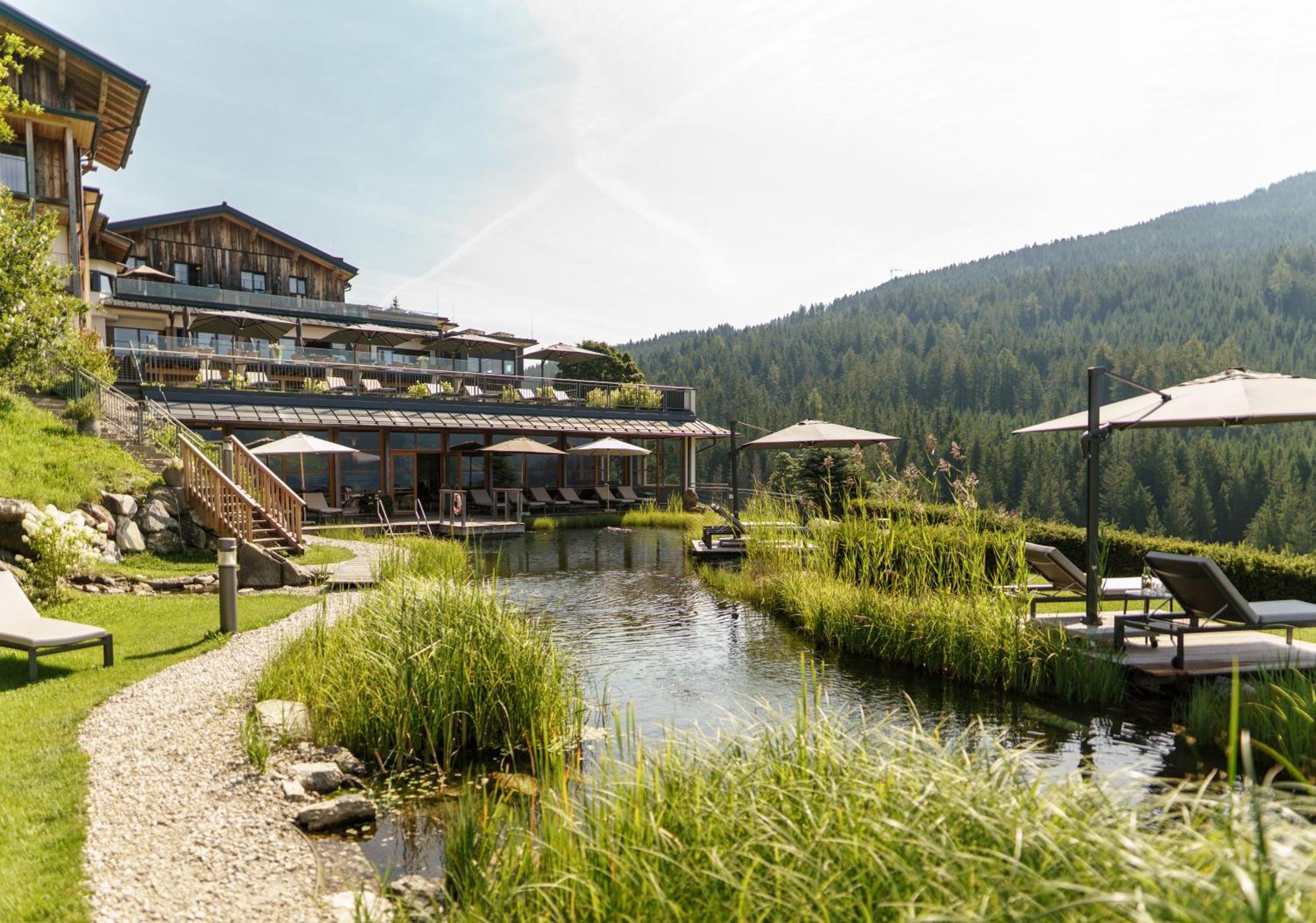 Naturhotel Edelweiss Wagrain Bagian luar foto