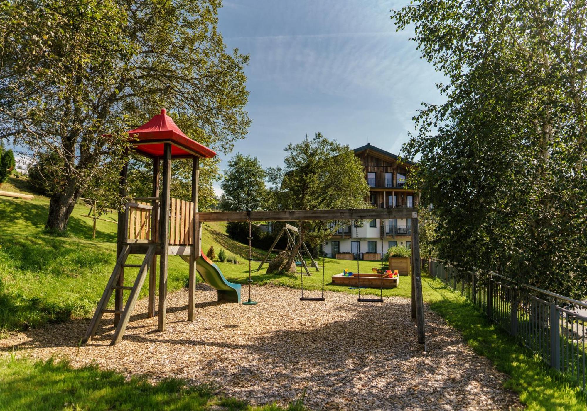 Naturhotel Edelweiss Wagrain Bagian luar foto