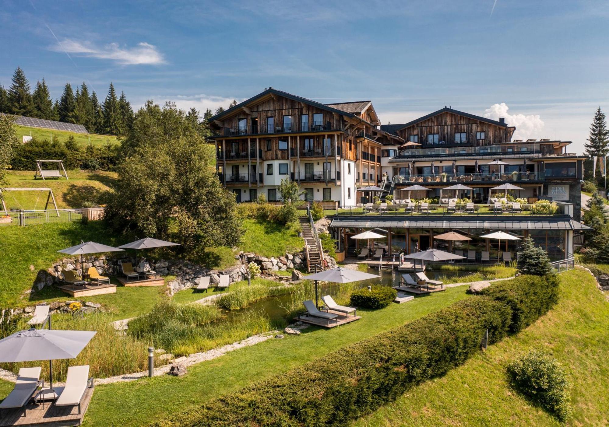 Naturhotel Edelweiss Wagrain Bagian luar foto