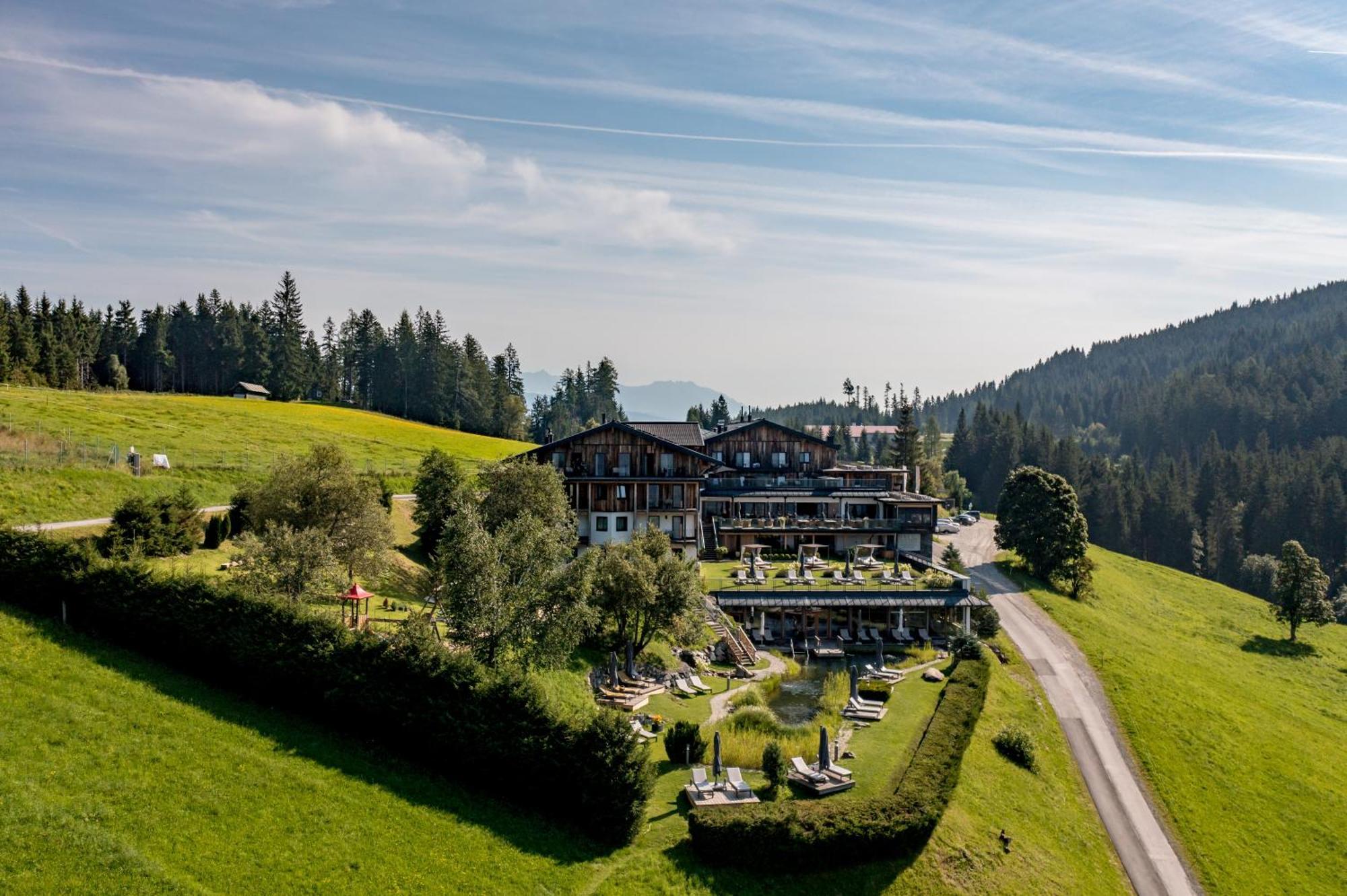 Naturhotel Edelweiss Wagrain Bagian luar foto