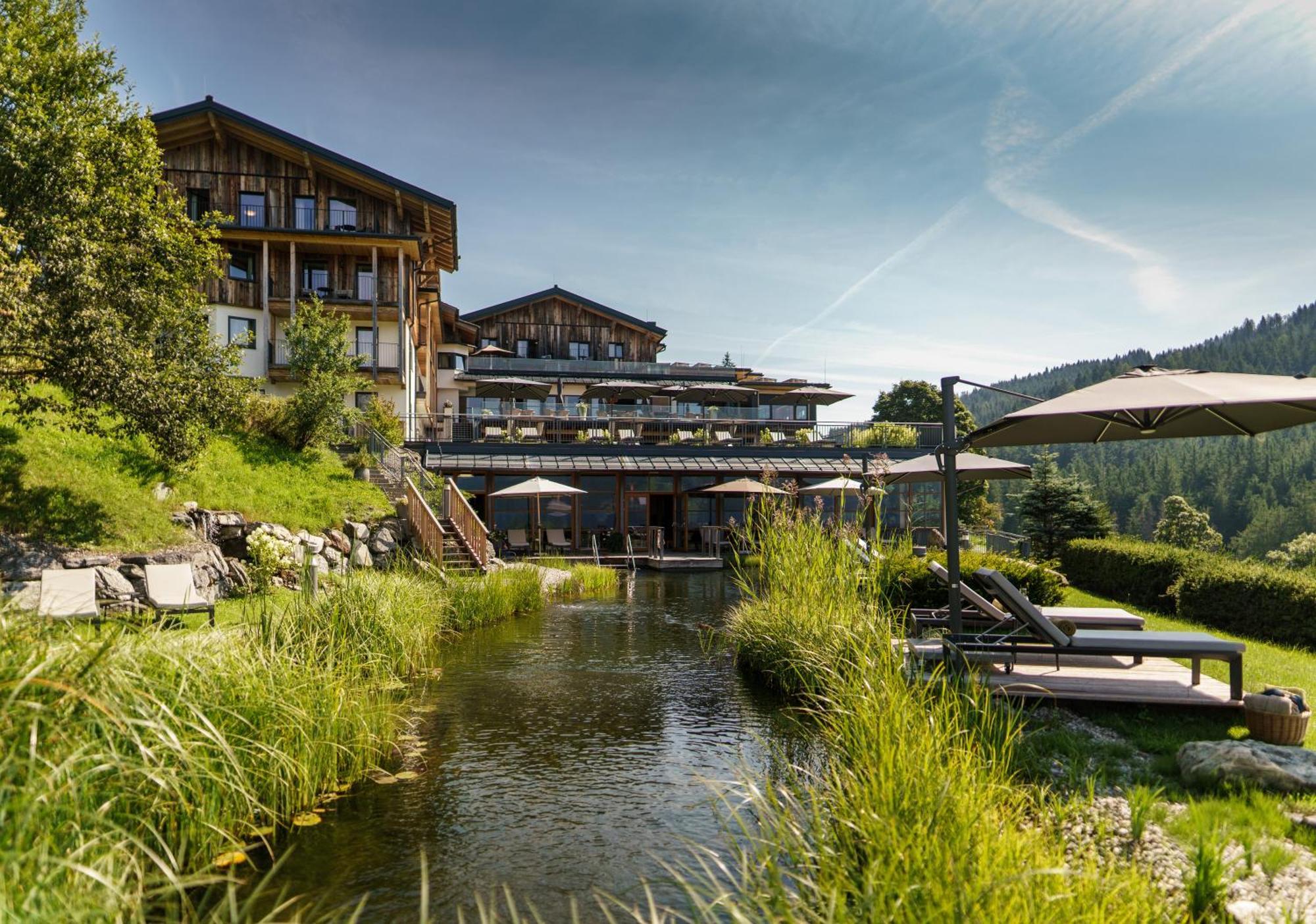 Naturhotel Edelweiss Wagrain Bagian luar foto
