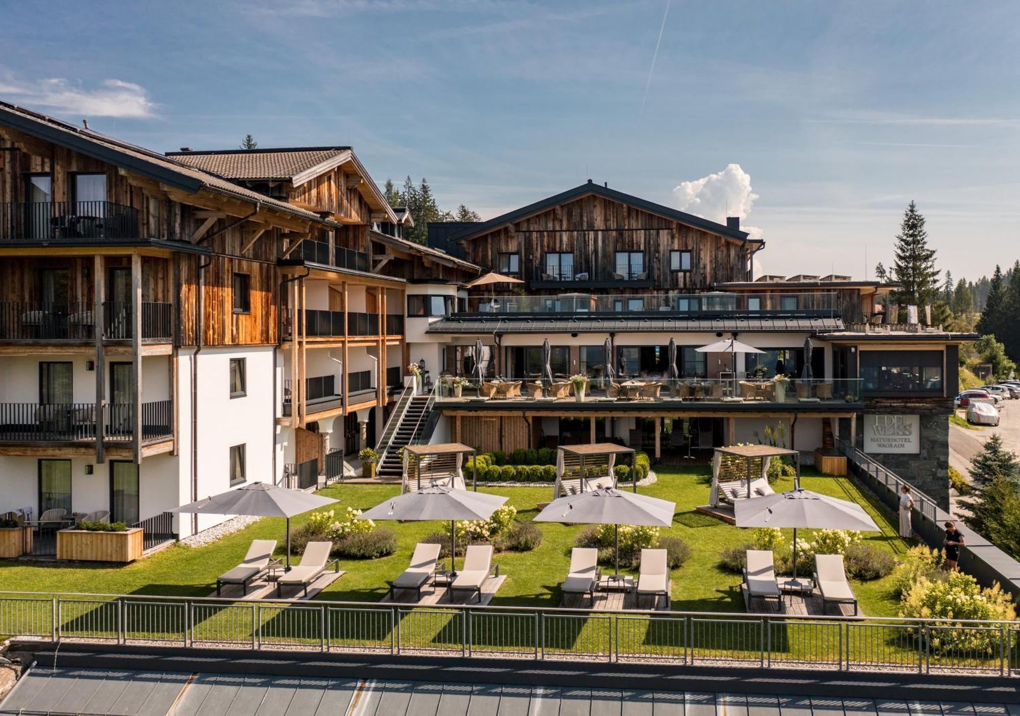 Naturhotel Edelweiss Wagrain Bagian luar foto